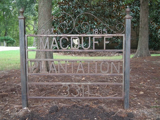 1 Macduff Plantation since 1835
