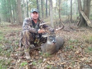 2012 Buck harvested on Two Rivers 40