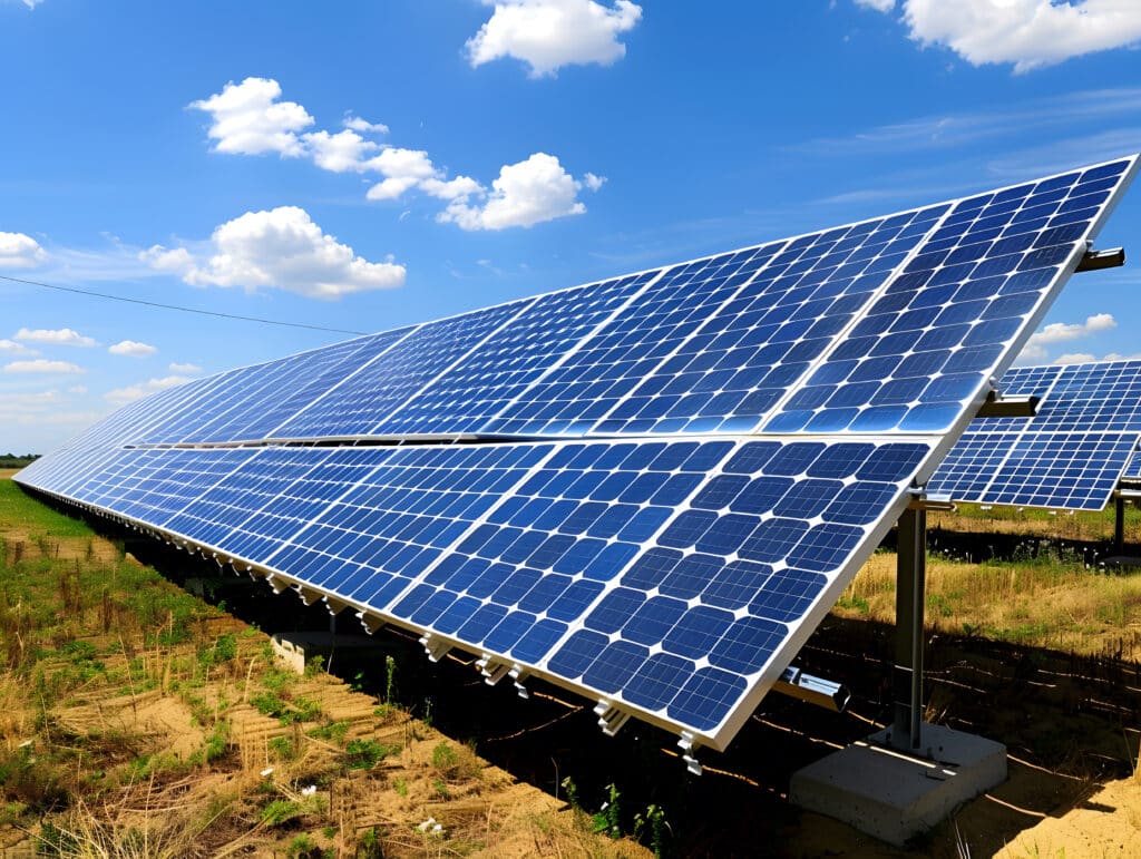 Renewable energy solar panels