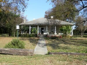 Gum Grove front elevation