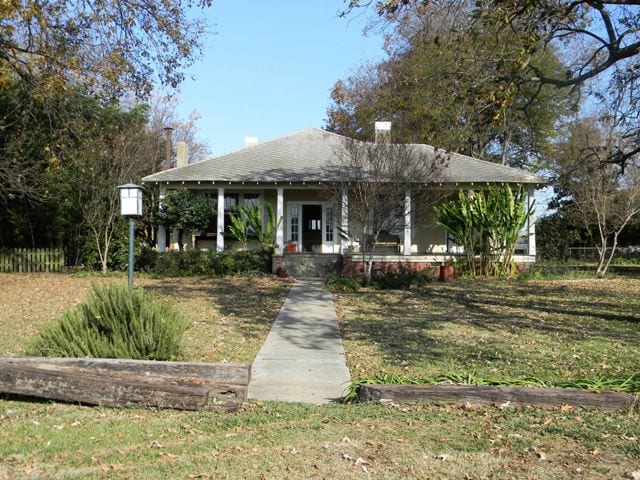 Gum Grove front elevation