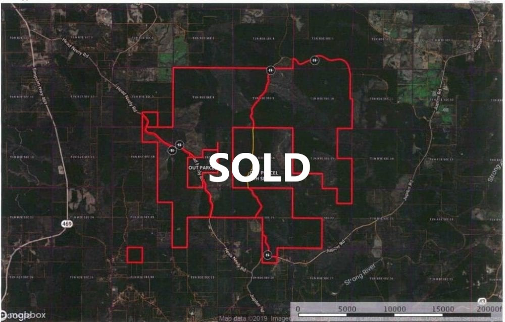 Big Woods Sold