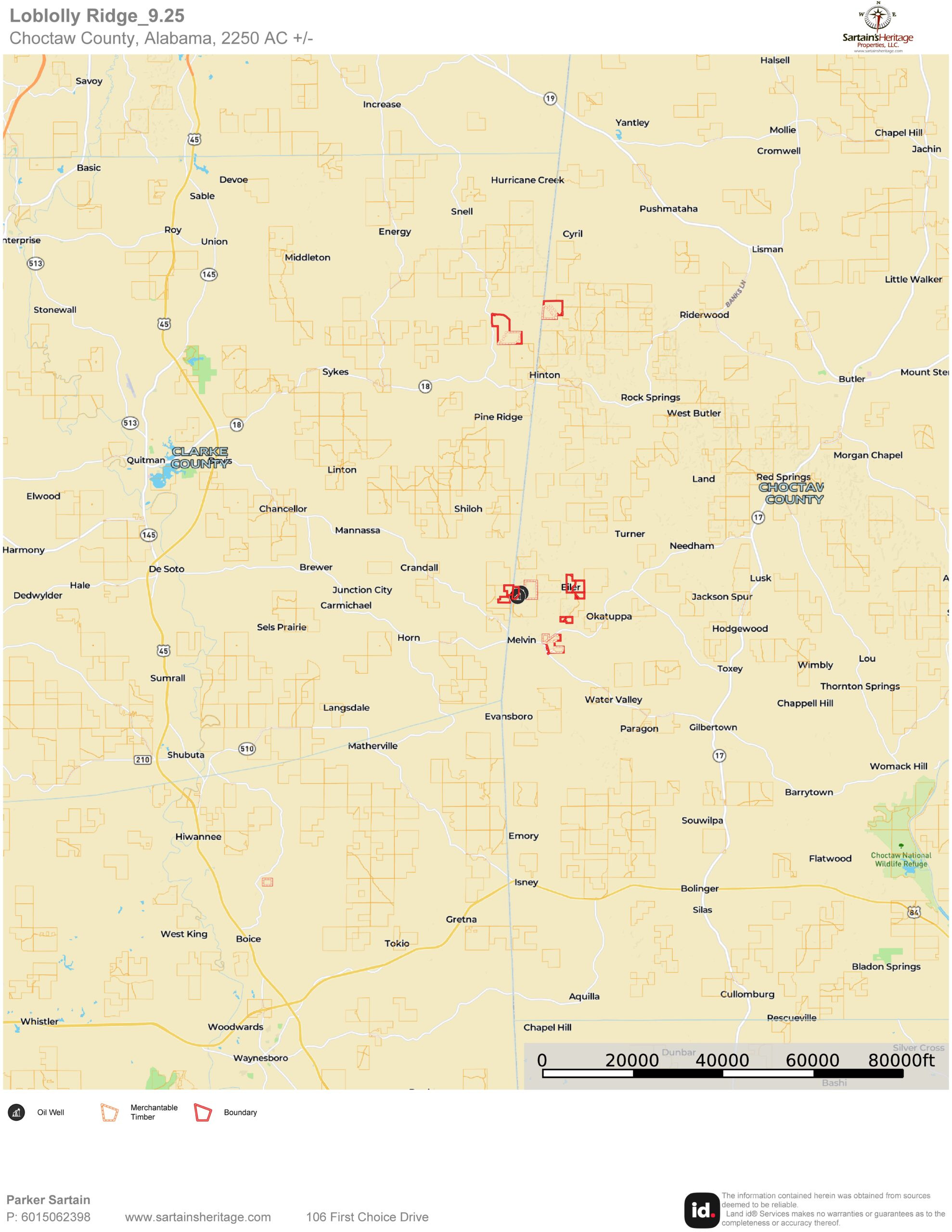 Loblolly RIdge MAP scaled
